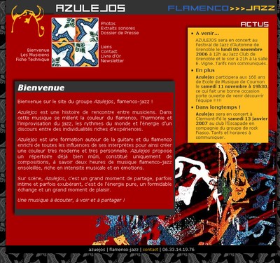 capture du site azulejos-jazz.com