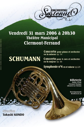 affiche sostenuto