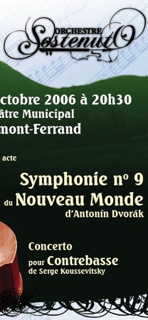 affiche sostenuto