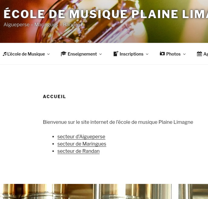 École de musique Plaine Limagne